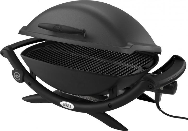 Produktbild Weber Q2400 Elektrogrill dunkelgrau (2.20 kW)