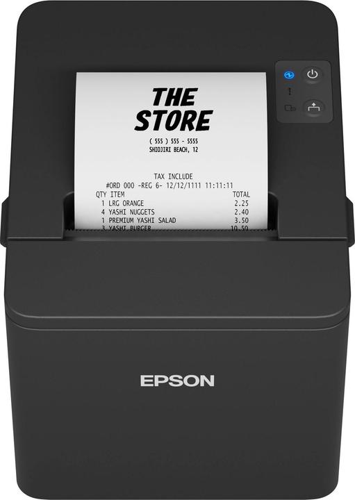Produktbild Epson TM-T20IV, 8 Punkte/mm (203dpi), Cutter, USB, RS232 (USB, RS-232)