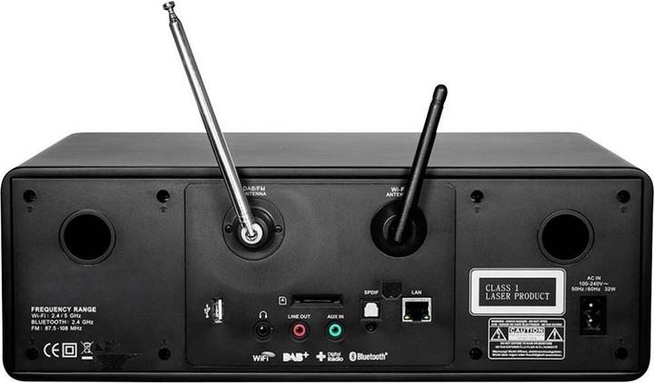 Immagine prodotto Kathrein DAB+ 100 Highline (DAB, Web radio, VHF, Bluetooth, WiFi)