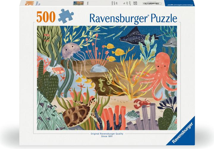 Ravensburger Ocean Whimsy (500 pieces)
