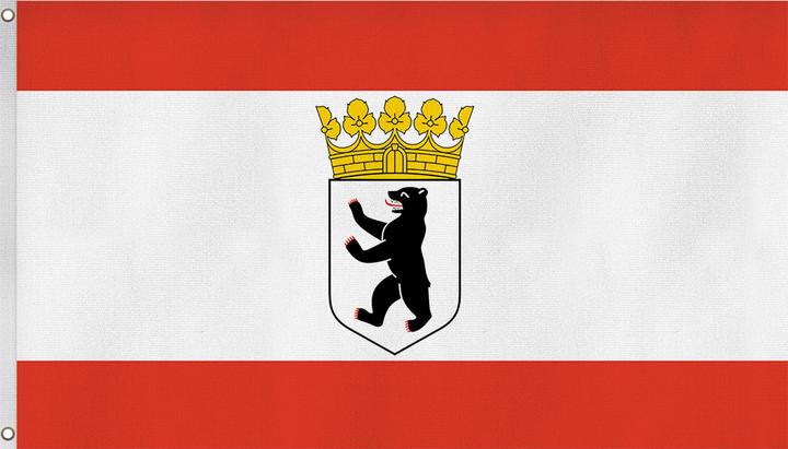 Produktbild Normani Fahne Bundesländerflagge 90 cm x 150 cm