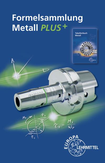 Produktbild Formelsammlung Metall PLUS+ (Deutsch, Falko Wieneke, 2020)