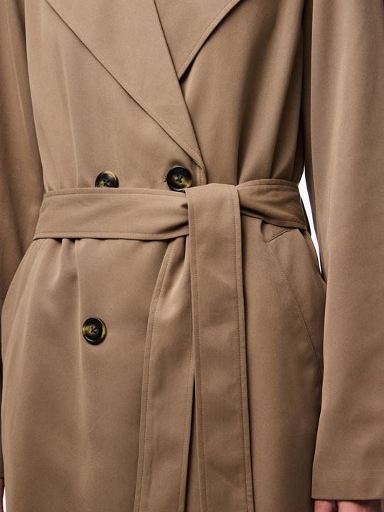 Produktbild Pieces Pcscarlett Ls Trenchcoat Noos (L)
