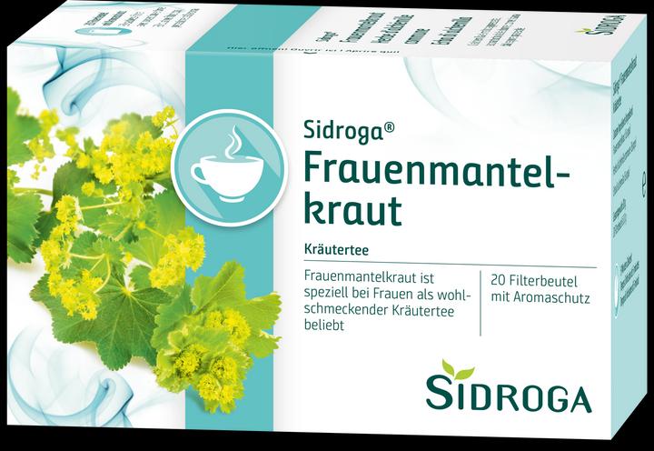 Image du produit Sidroga l'herbe du manteau de la dame (20 g)