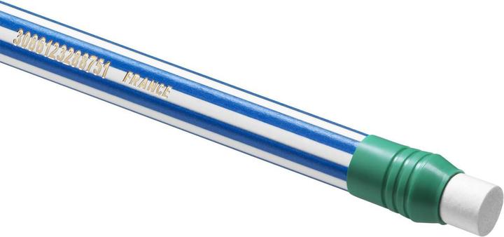 Actual product image Bic Evolution Stripes pencil (HB, 3 x)