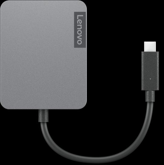 Produktbild Lenovo Travel Hub Gen 2 (USB-C, 4 Ports)