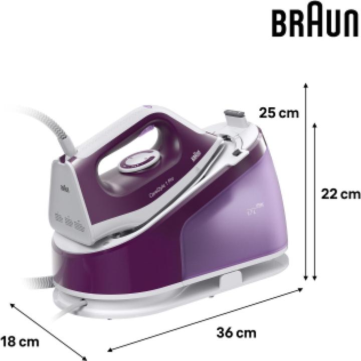 Actual product image Braun Pro IS 1514 (2200 W, 400 g/min)