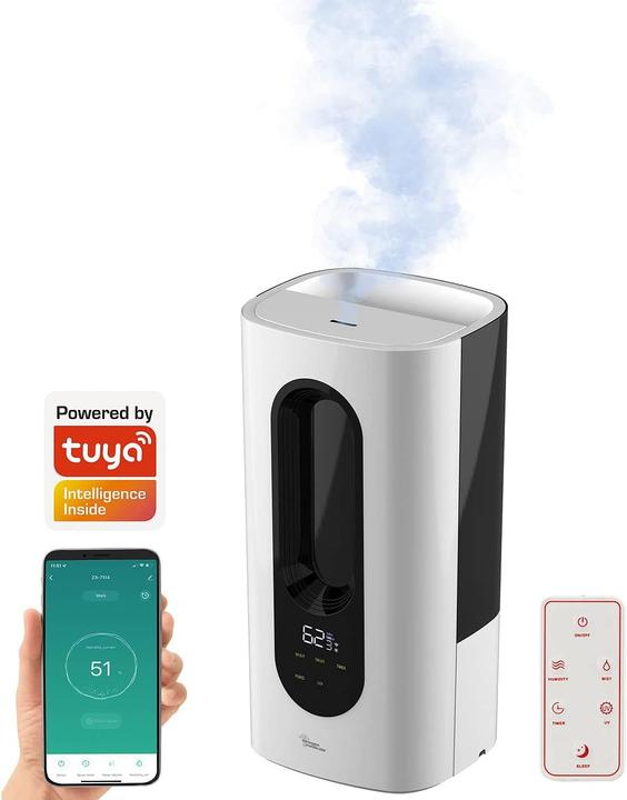 Produktbild Newgen medicals Digitaler WLAN-Luftbefeuchter (25 m²)