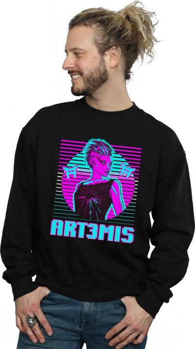 Image du produit Ready Player One Mens Neon Art3mis Sweatshirt (L)
