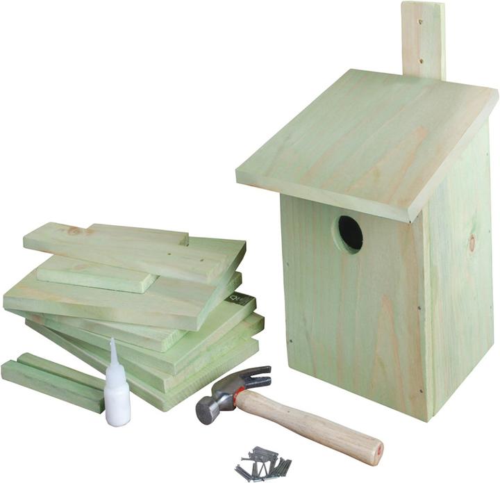 Esschert Design Cassetta nido per hobbisti