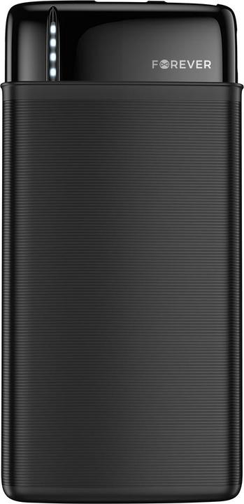 Actual product image Forever External battery Power Bank TB-100M 10000mAh black (10000 mAh)