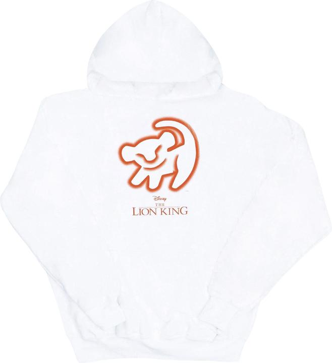 Immagine prodotto Disney The Lion King Cave Drawing Felpa con Cappuccio Donna (XL)