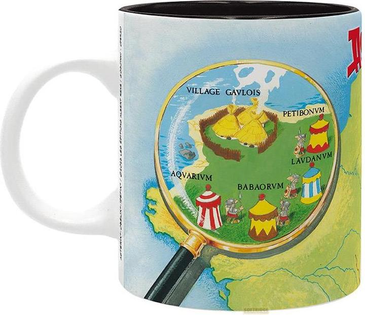 Immagine prodotto ABYstyle ASTERIX - Tazza 320ml - MAP OBELIX x2 (320 ml)
