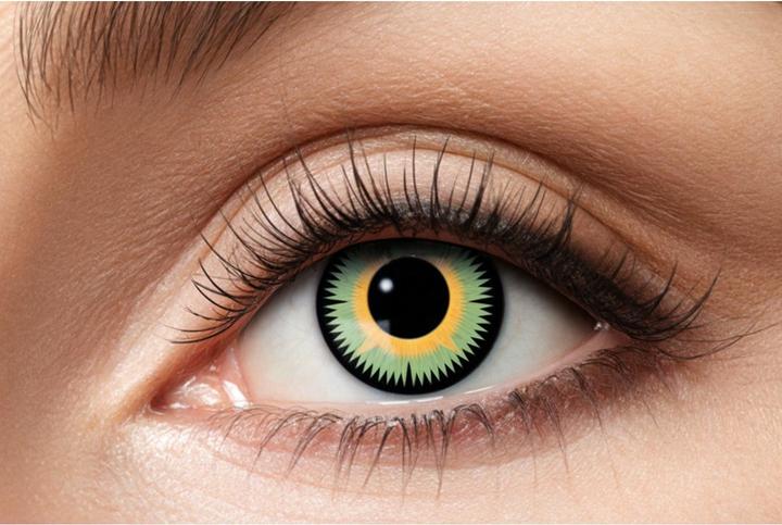 Actual product image Metamorph Maleficent contact lenses