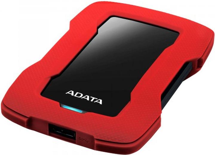 Produktbild Adata 2 TB HD330 USB 3.1 (AHD330-2TU31-CRD)red (2 TB)