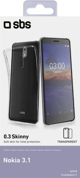 Image du produit SBS Housse de protection (Nokia 3.1)