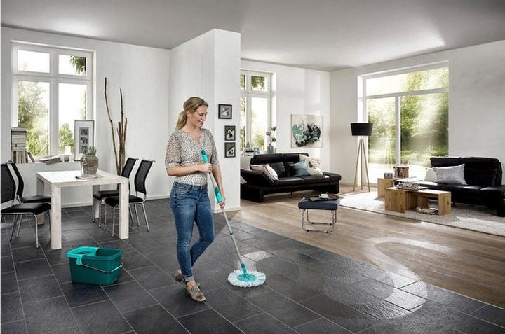 Produktbild Leifheit Ersatzkopf Clean Twist Disc Mop microduo (1 Stk.)