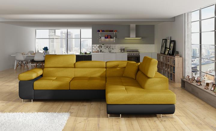 Immagine prodotto ELTAP Anton (Divano ad angolo, 4 posti, Divano letto)