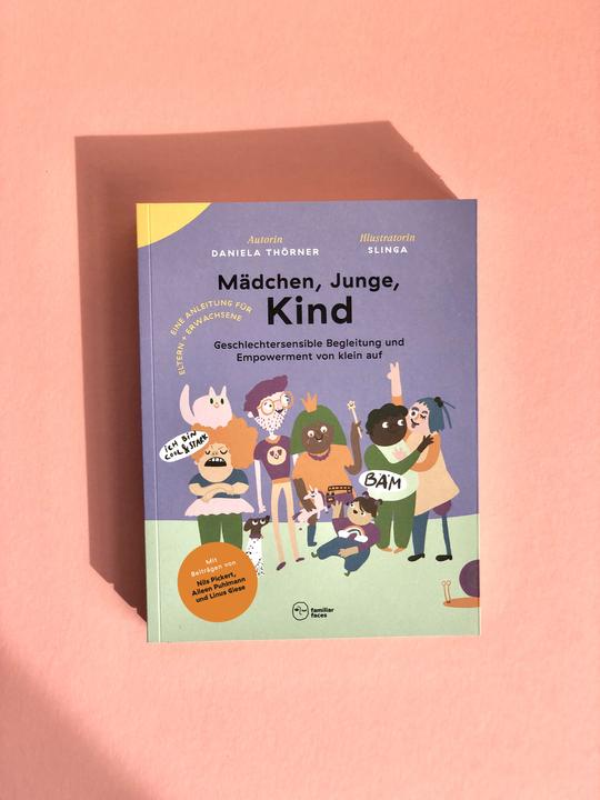 Produktbild Familiar Faces Mädchen, Junge, Kind (Deutsch, Daniela Thörner, 2021)