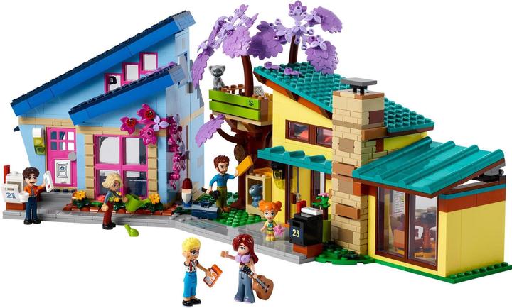 Actual product image LEGO 42620 Olly and Paisley's Family House (42620, LEGO Friends)