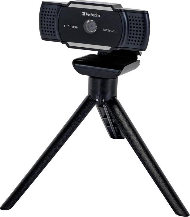 Immagine prodotto Verbatim Webcam con microfono AWC-01 1080p Autofocus (3.60 Mpx)