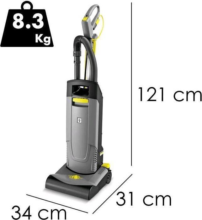 Image du produit Kärcher Aspirateur à brosse pour tapis (Aspirateur sec)