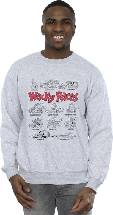 Produktbild Universal Textiles Car Lineup Sweatshirt (M)