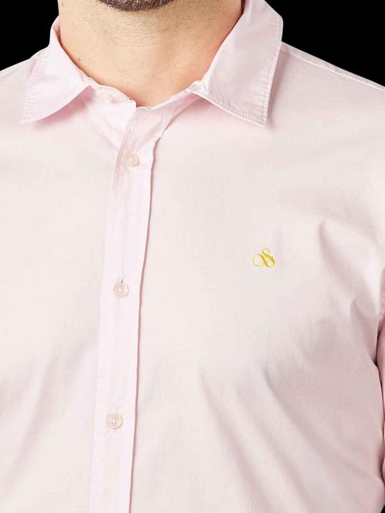 Immagine prodotto Scotch & Soda Solid Poplin Shirt Long Sleeve Rose (M)