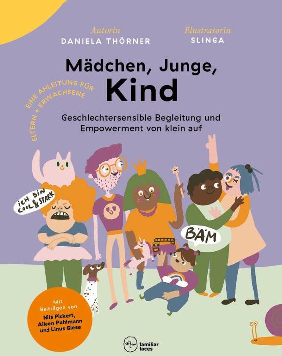 Produktbild Familiar Faces Mädchen, Junge, Kind (Deutsch, Daniela Thörner, 2021)