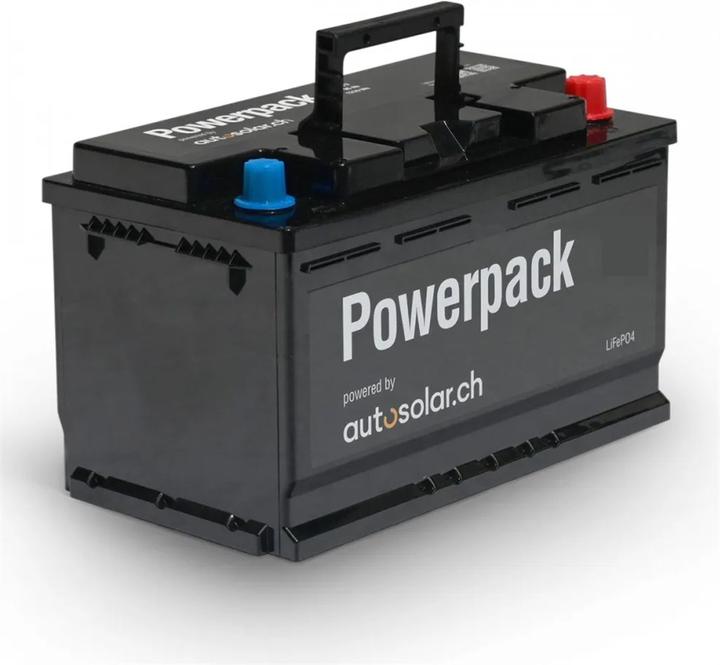 Autosolar Lithium-Batterie 105 Ah (entspricht 210Ah einer AGM Batterie) (12.80 V, 210 Ah)