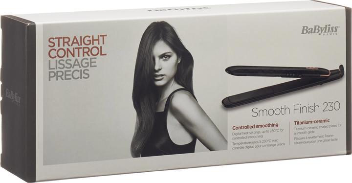 Produktbild BaByliss Smooth Finish 230 ST250E (Kreppeisen)