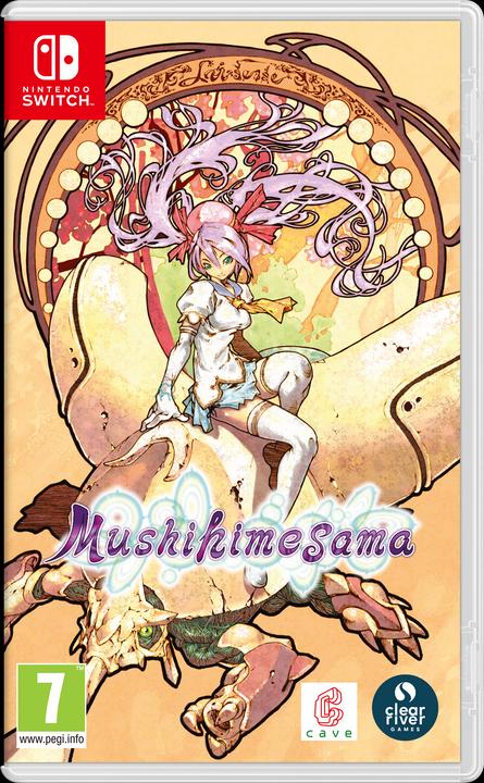 Produktbild Limited Run Mushihimesama (Switch, Switch Lite, Switch OLED)