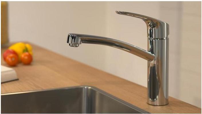 Produktbild hansgrohe Focus M41 Einhebel-Küchenarmatur 160, 1 Strahlart
