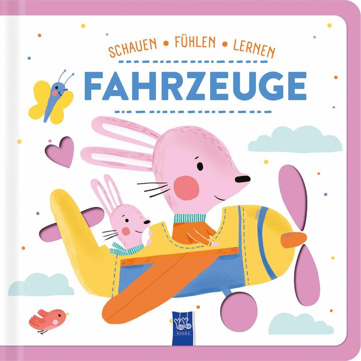 Produktbild Schauen - Fühlen - Lernen: Fahrzeuge (Deutsch)