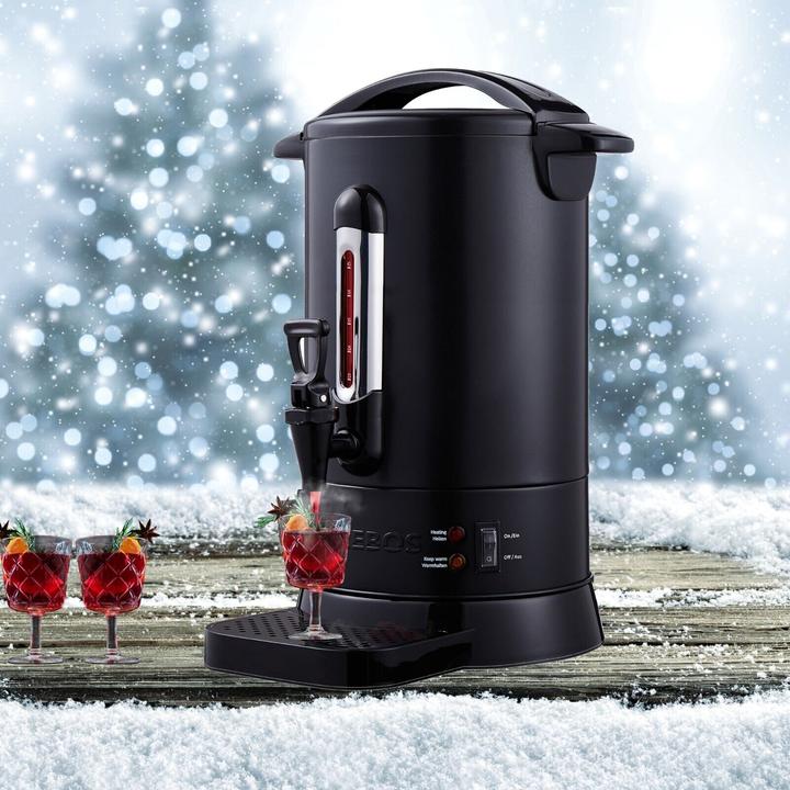 Image du produit Arebos Chaudière à vin chaud (8.80 l)