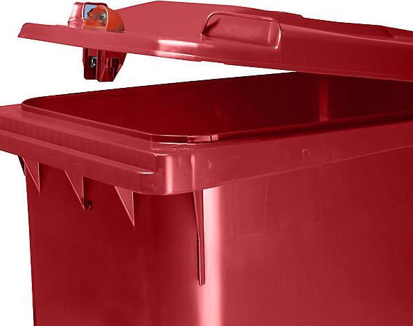 Immagine prodotto Schäfer Shop Grande cestino di plastica con chiusura a gravità (240 l)