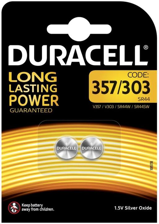 Image du produit Duracell Electronique (2 pcs, SR44, 170 mAh)
