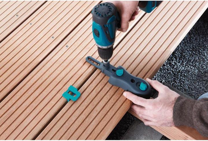 Produktbild wolfcraft wolfcraft 1 Terrassenbau Set 11-tlg. (145 mm)
