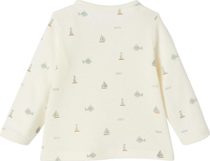 Produktbild Vertbaudet Bio-Kollektion: Baby Sweatshirt mit Kängurutasche (62)