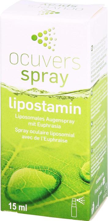 Produktbild Innomedis Ocuvers Spray lipostamin Augenspray, 15 ml Lösung (15 ml, 15 ml Lösung, Ocuvers Spray lipostamin Augenspray)