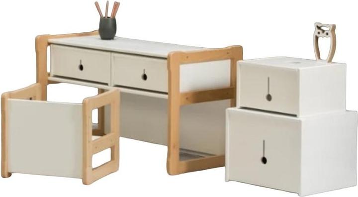 Produktbild Activity Board Waldorf Multifunktions-Schreibtisch, 2 Schubladen und ein Stuhl-Set (Kindersessel)