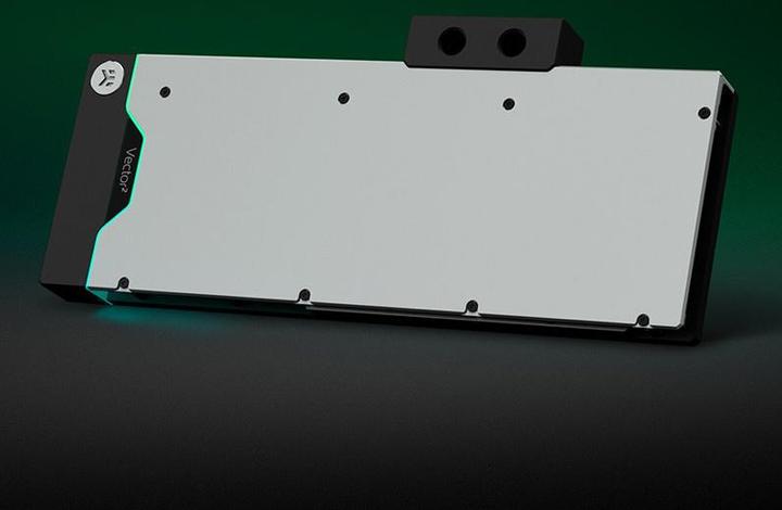 Image du produit EKWB EK-Quantum Vector² XC3 RTX 3080/90 plaque d'extrémité - nickel