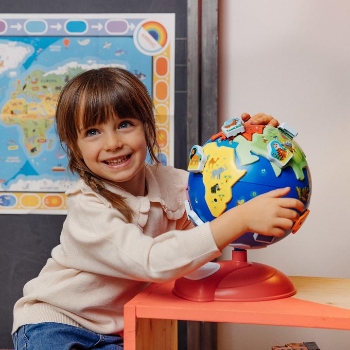 Image du produit Clementoni Education - Mon premier jeu éducatif sur le globe terrestre