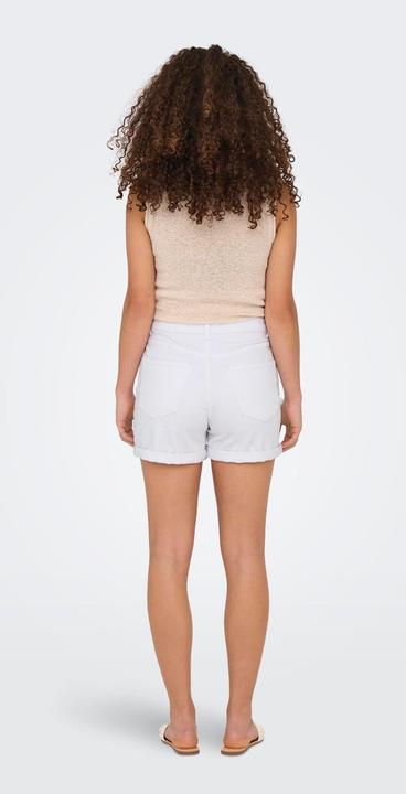 Immagine prodotto Only ONLJOSEPHINE Hohe Taille Normal geschnitten Jeans-Shorts Jeans-Shorts (XL)