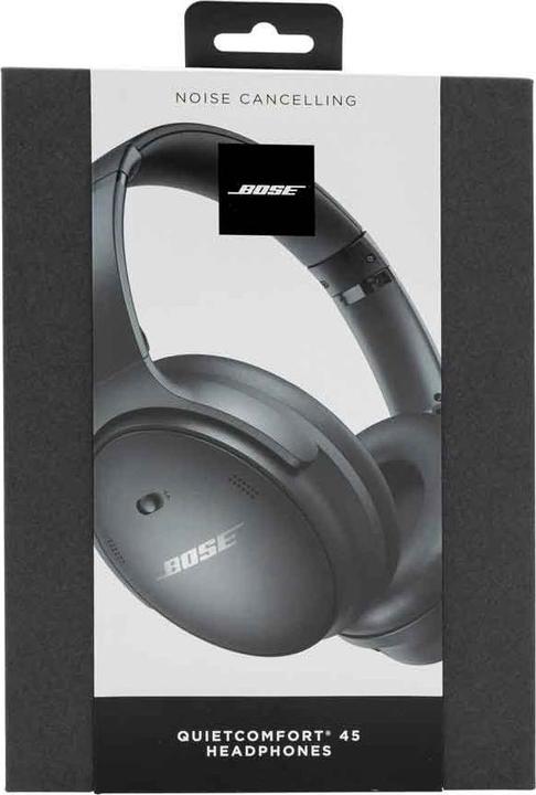 Produktbild Bose QuietComfort 45 (ANC, 22 h, Kabelgebunden, Kabellos)