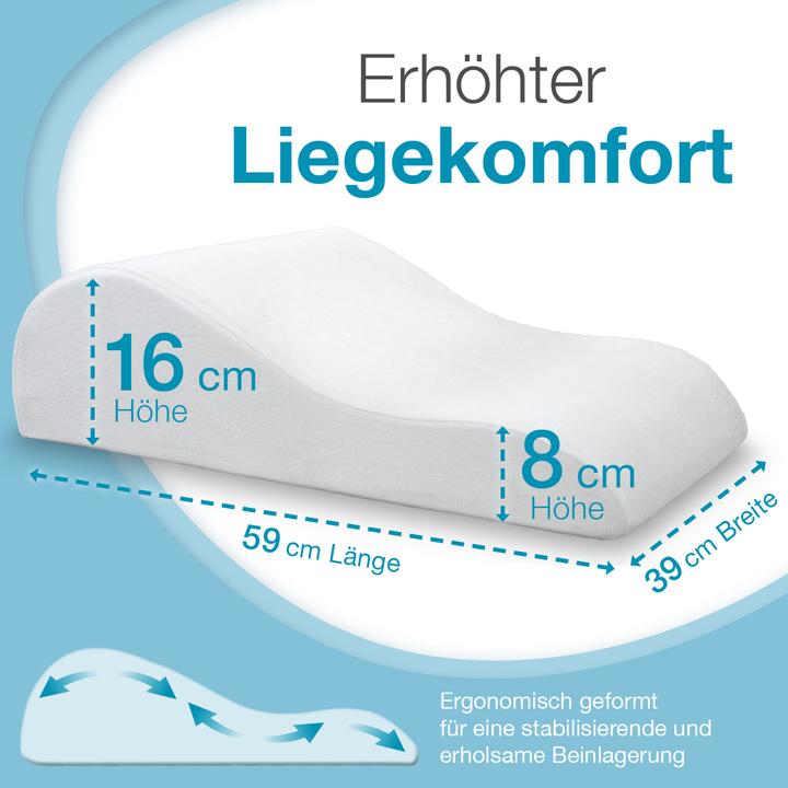 Actual product image Bestschlaf Visko (39 x 16 x 59 cm)