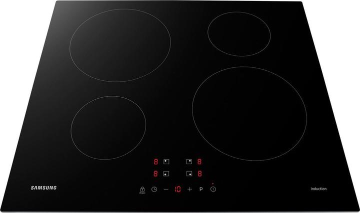 Actual product image Samsung NZ64M3NM1BB Integrated zone induction hob 4 zone(s)
