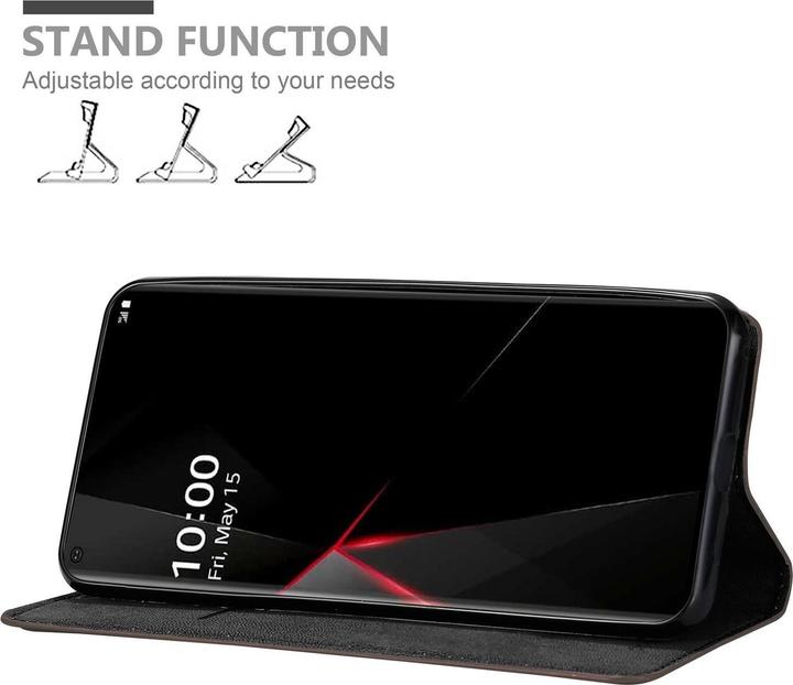 Produktbild Cadorabo Book Invisible Magnet Cover (LG Velvet)