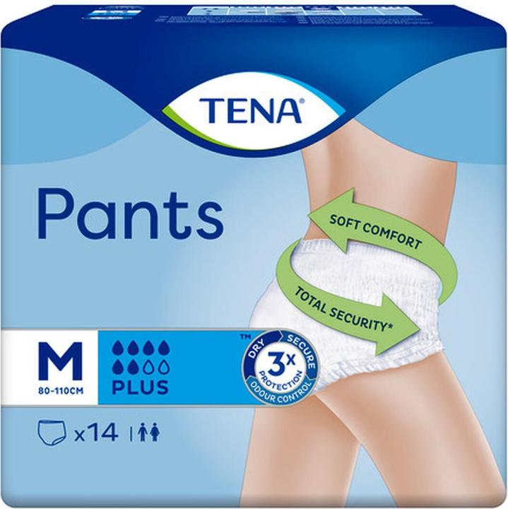 Immagine prodotto Tena Pantaloni Plus M (14 x, Normale)