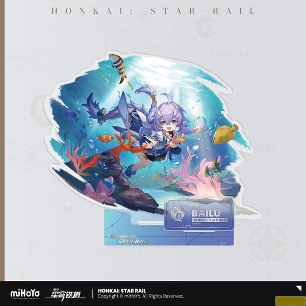 Produktbild Mihoyo Honkai: Star Rail figurine acrylique Bailu 20 cm